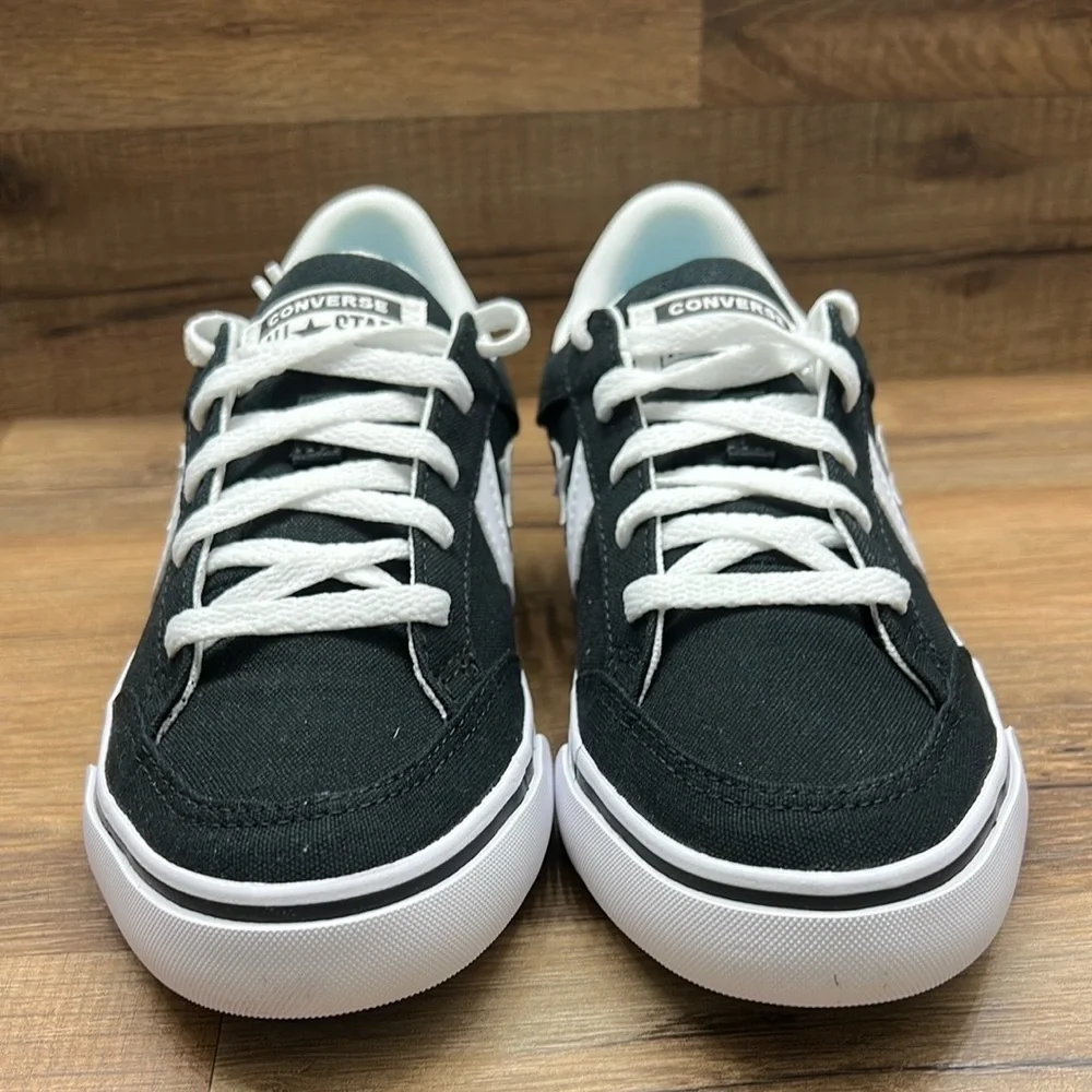 Converse Black and White Sneakers - Picture 3 of 7